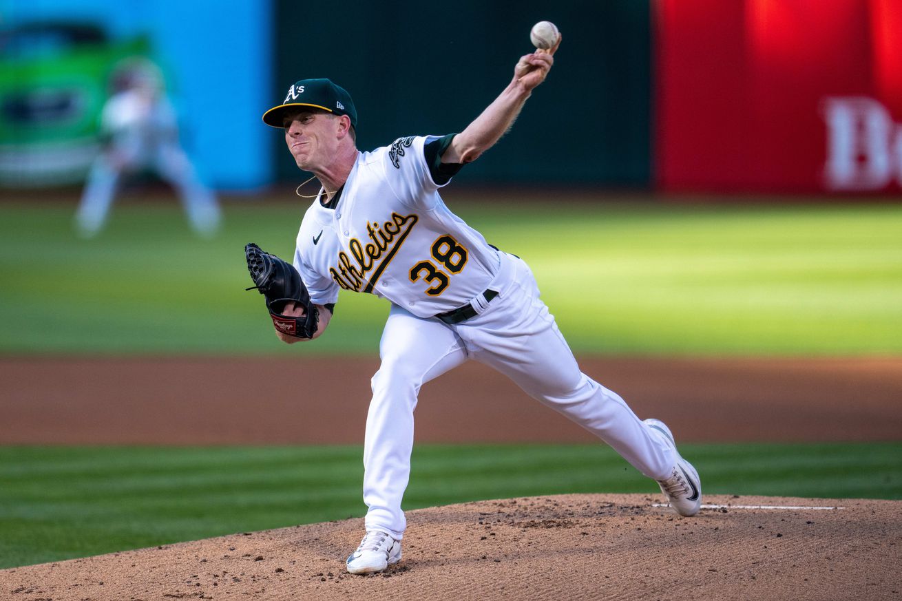 MLB: Atlanta Braves at Oakland Athletics