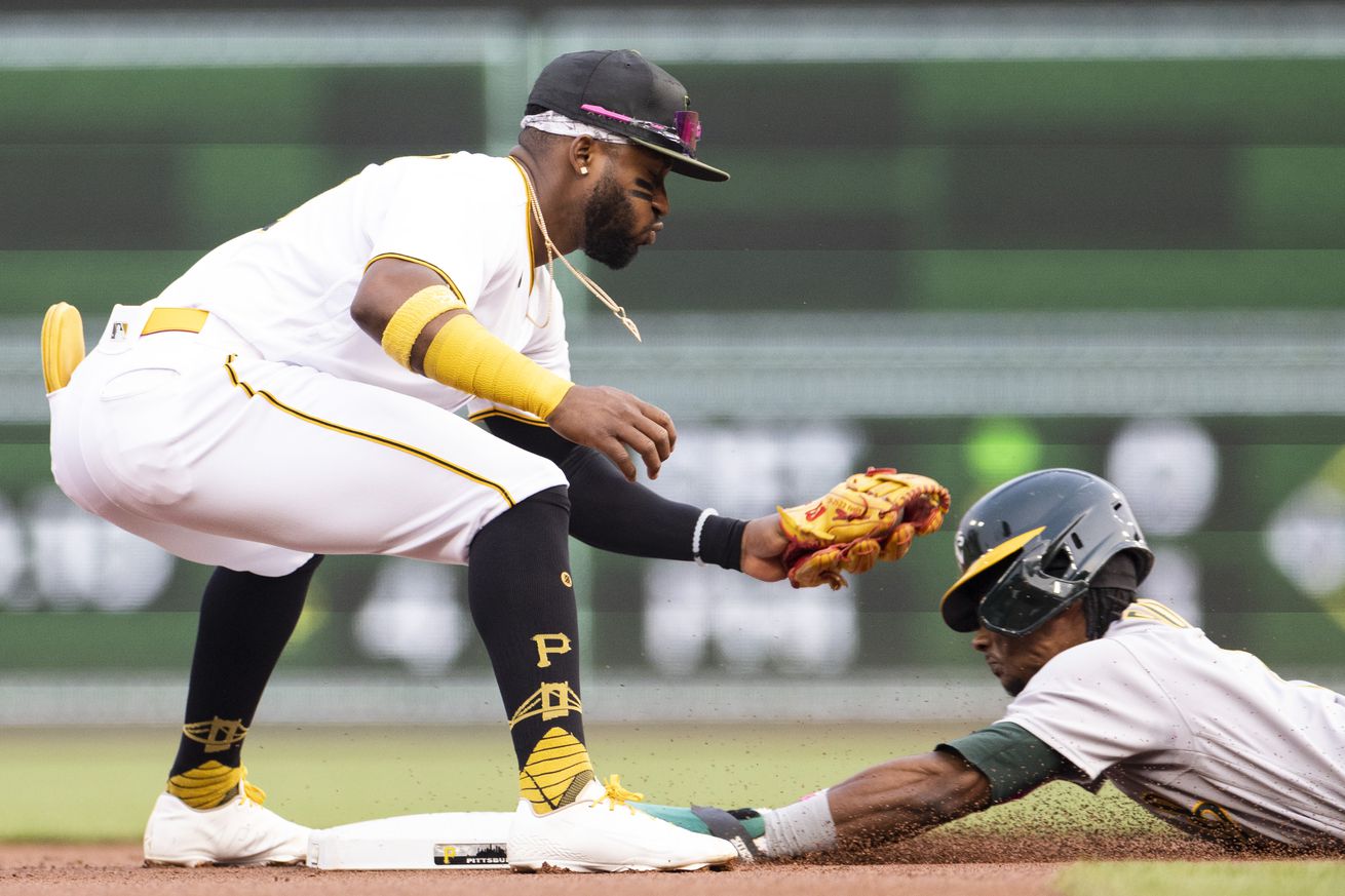 MLB: Oakland Athletics at Pittsburgh Pirates