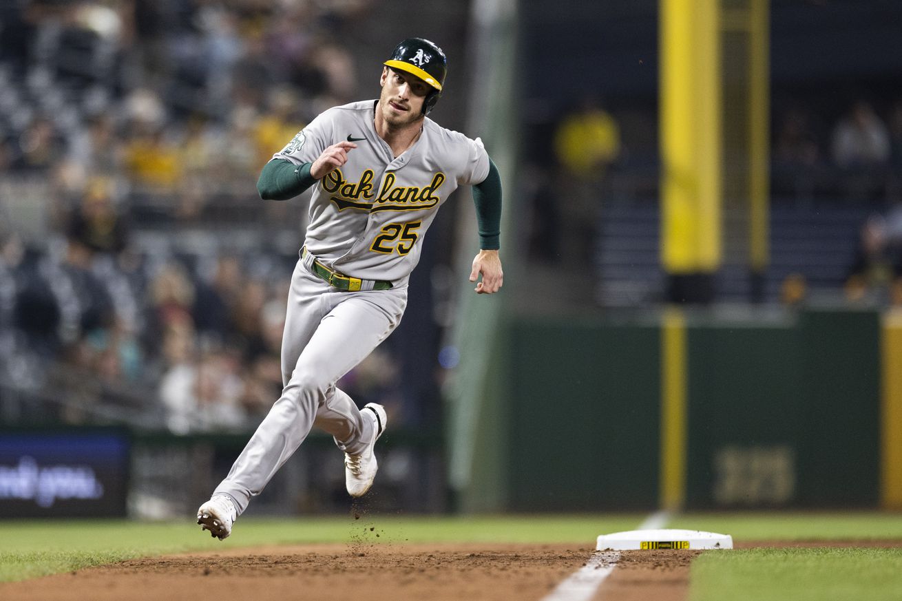 MLB: Oakland Athletics at Pittsburgh Pirates