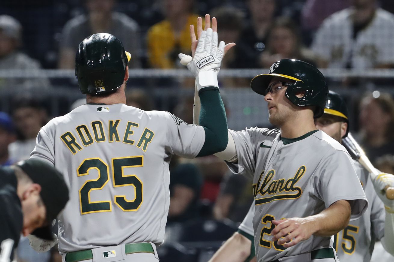 MLB: Oakland Athletics at Pittsburgh Pirates