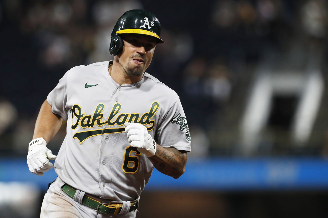 MLB: Oakland Athletics at Pittsburgh Pirates