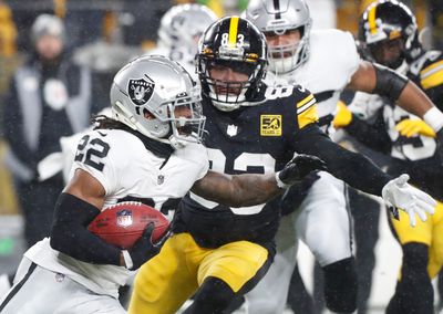 NFL: Las Vegas Raiders at Pittsburgh Steelers