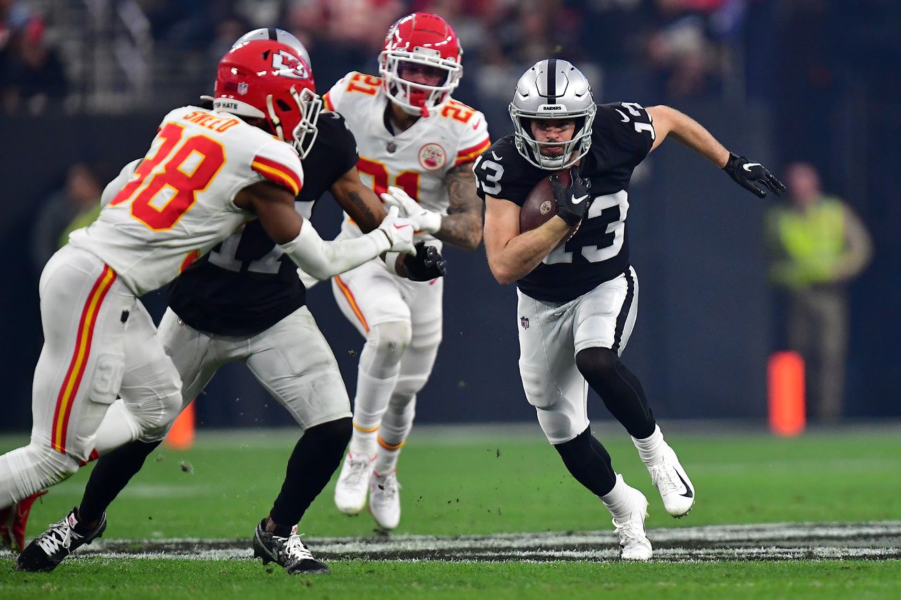 NFL: Kansas City Chiefs at Las Vegas Raiders