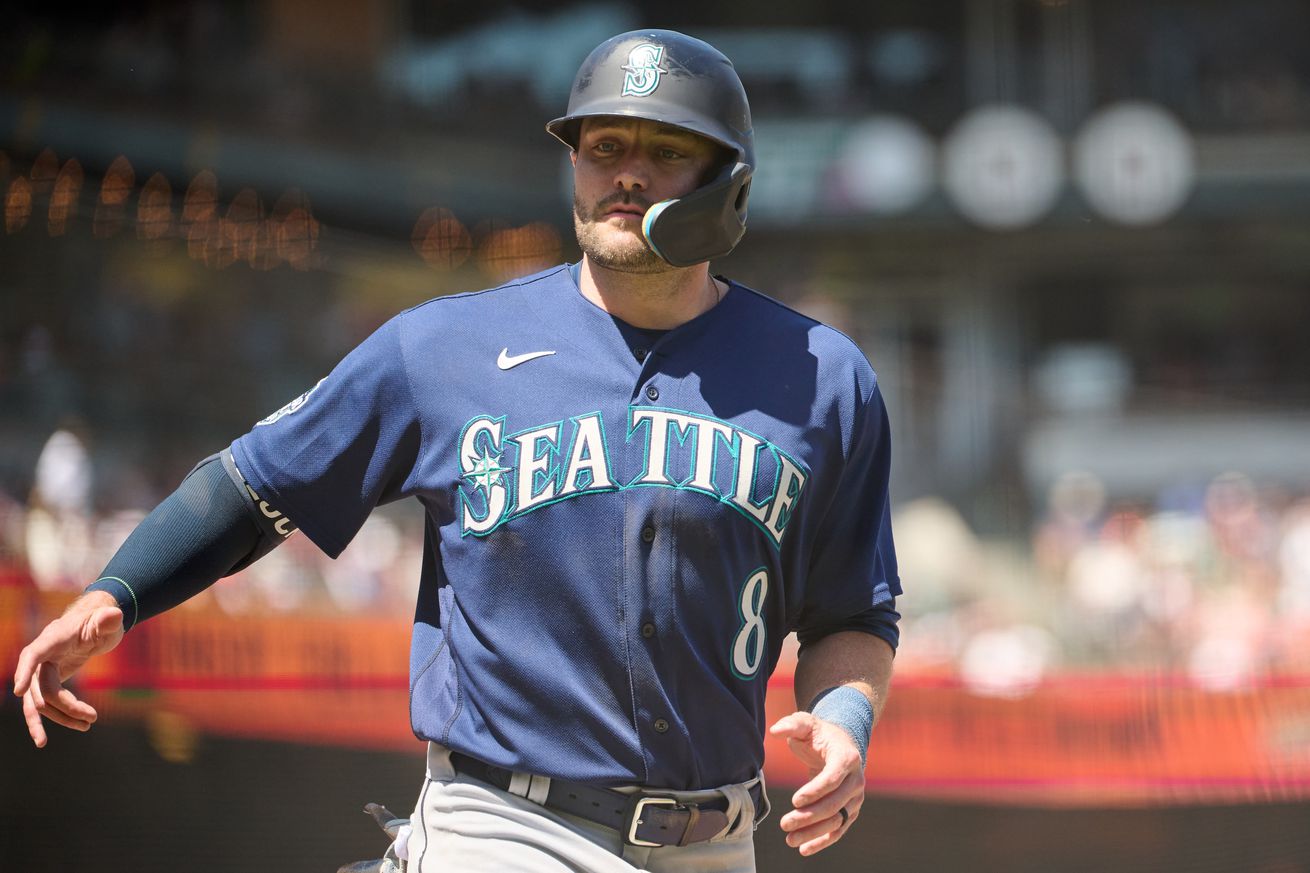 MLB: Seattle Mariners at San Francisco Giants