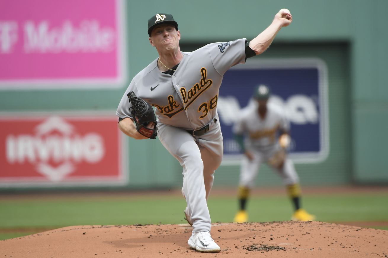JP Sears takes the mound in Denver for A’s tonight.
