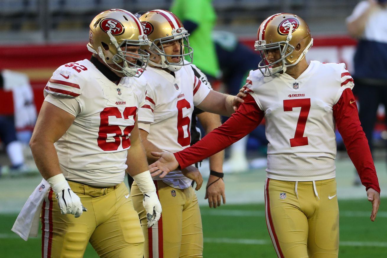 NFL: JAN 03 Seahawks at 49ers