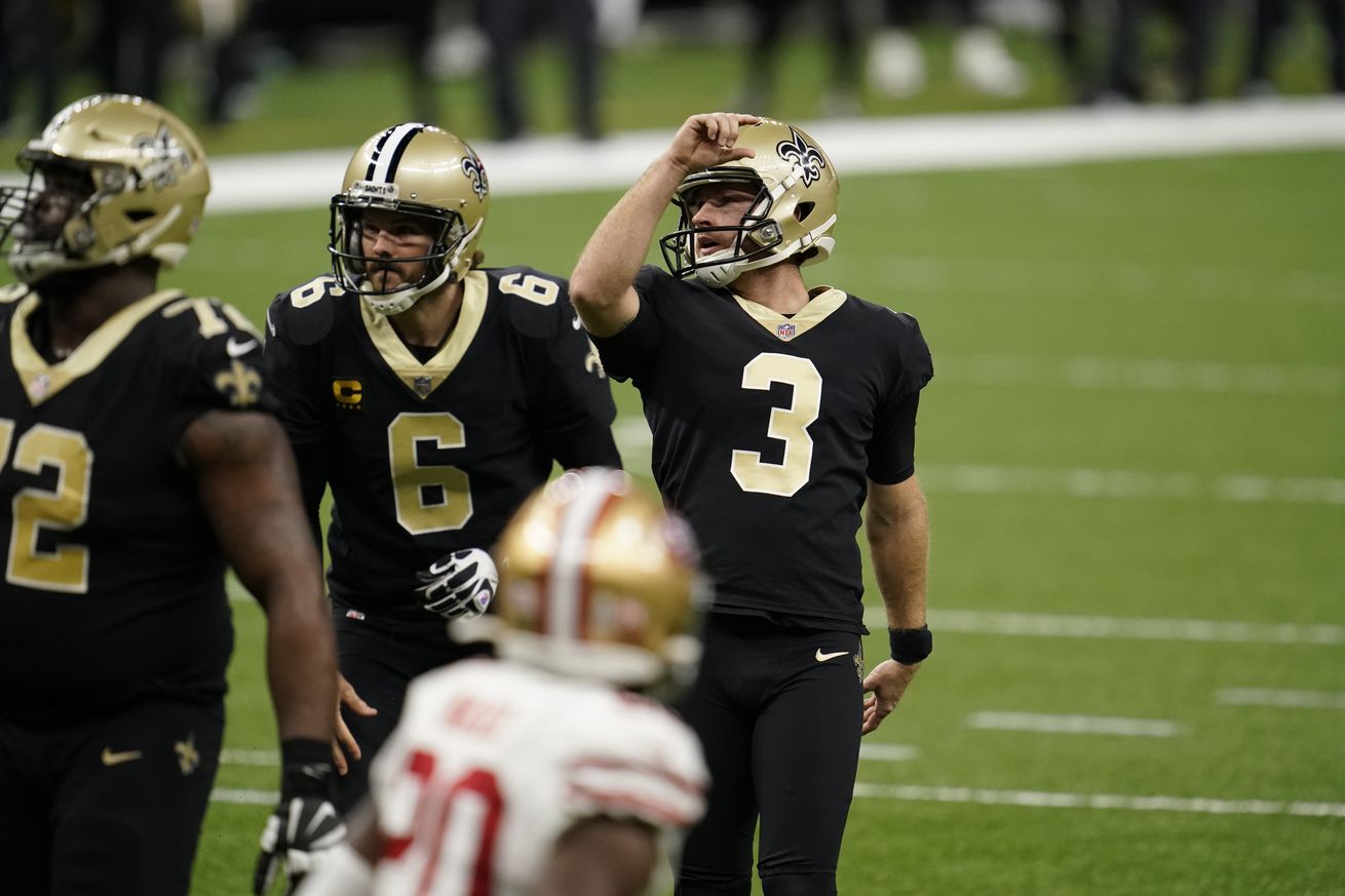 San Francisco 49ers v New Orleans Saints