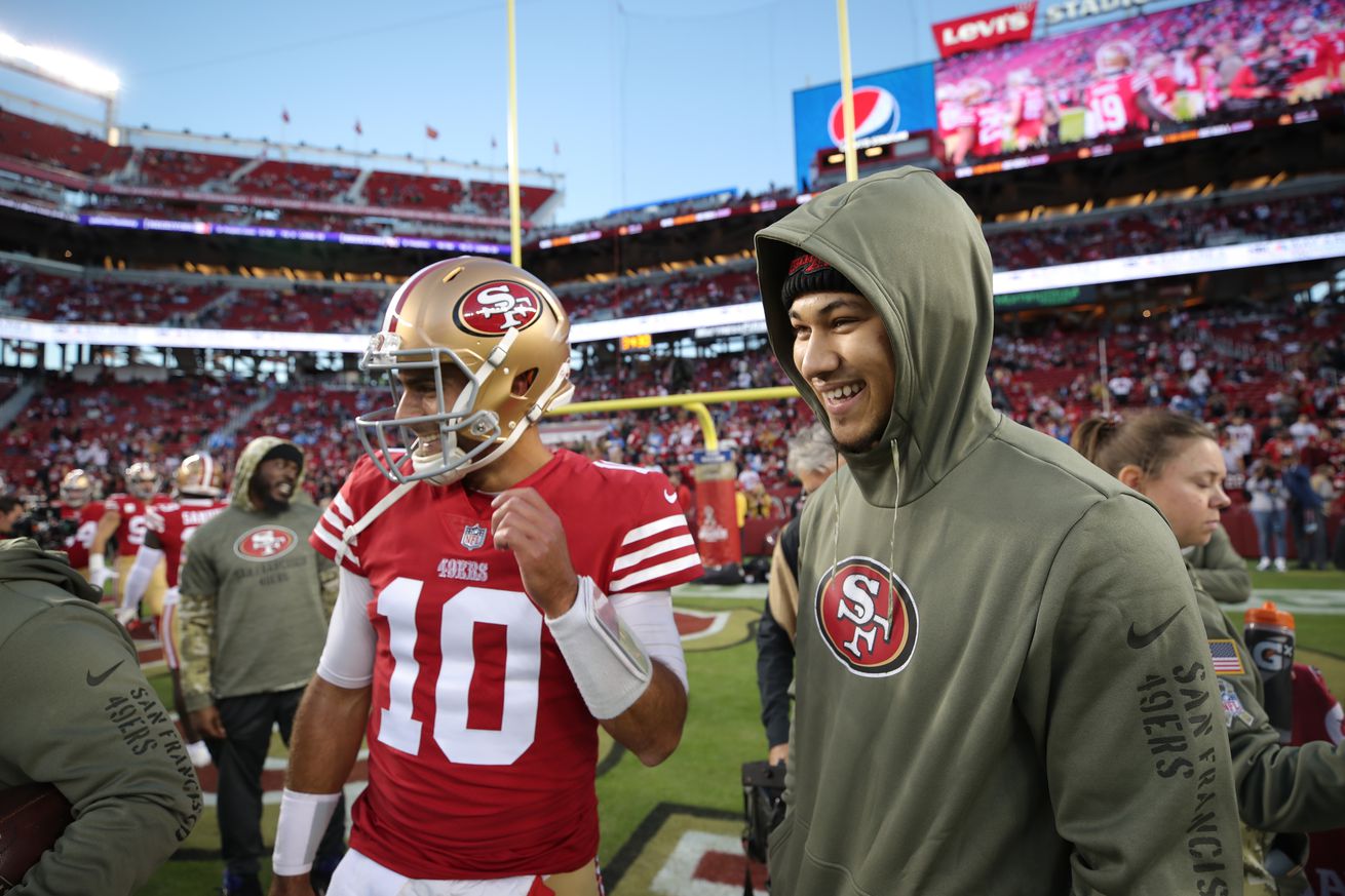 Los Angeles Chargers v San Francisco 49ers