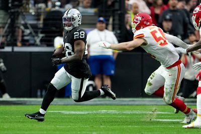 Kansas City Chiefs v Las Vegas Raiders