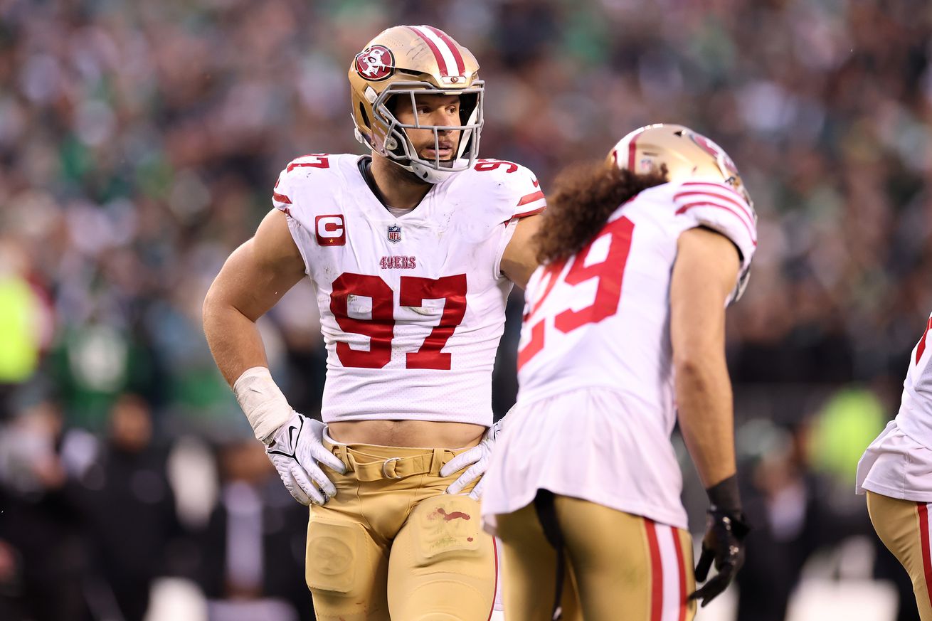 NFC Championship - San Francisco 49ers v Philadelphia Eagles