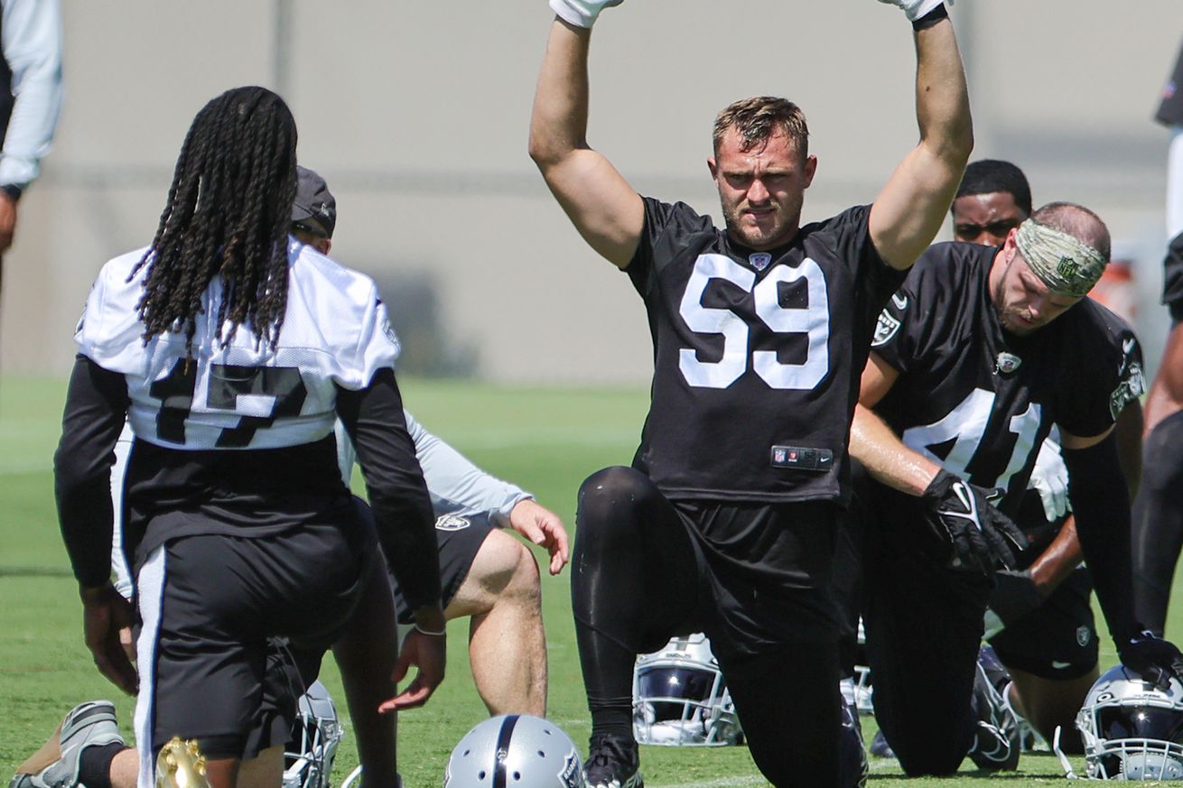 Las Vegas Raiders Offseason Workout