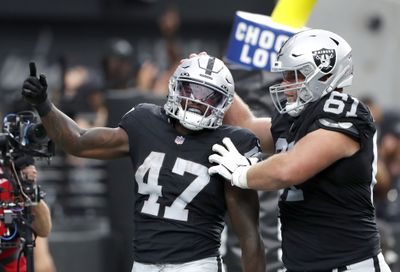 San Francisco 49ers v Las Vegas Raiders