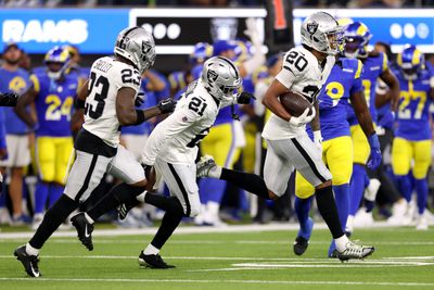 Las Vegas Raiders v Los Angeles Rams