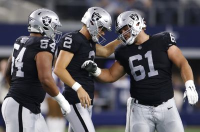 Las Vegas Raiders v Dallas Cowboys