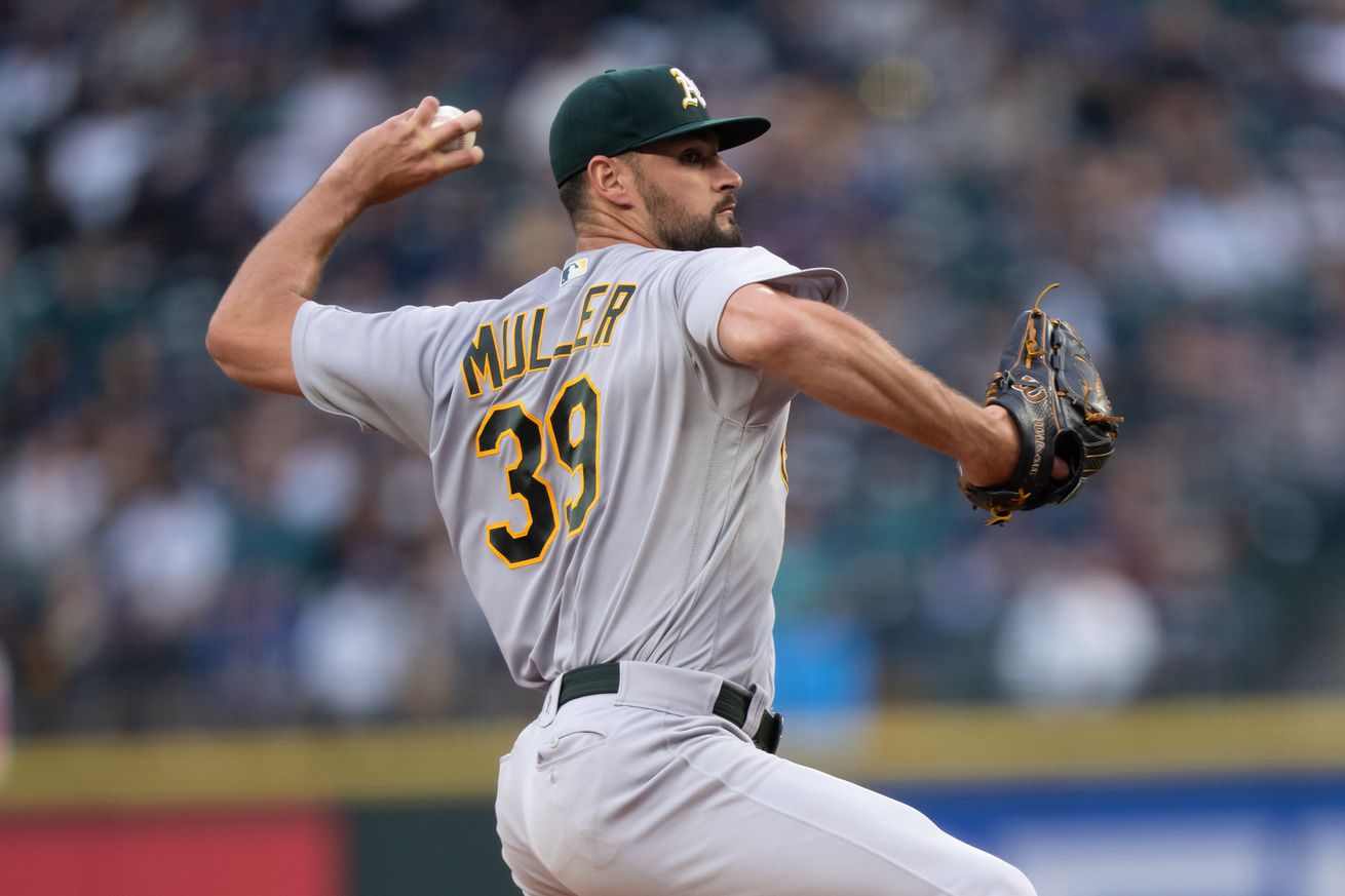 Oakland Athletics v Seattle Mariners