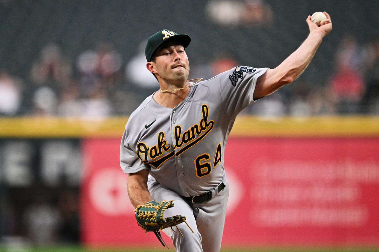 Oakland Athletics v Seattle Mariners