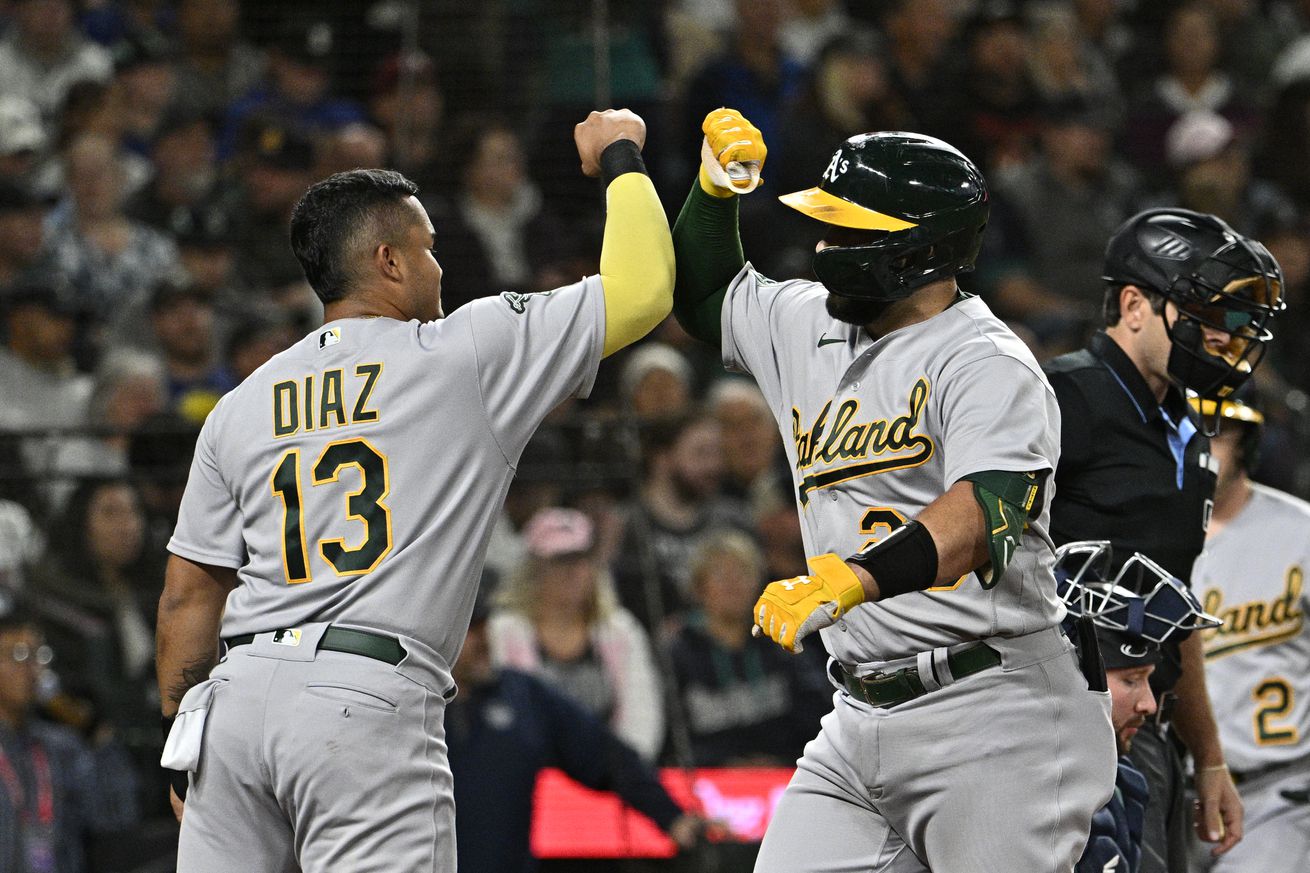 Oakland Athletics v Seattle Mariners