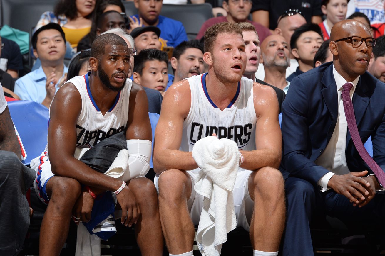 Golden State Warriors v Los Angeles Clippers