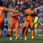 MLS: US Open Cup-New York City FC at FC Cincinnati in the FC Cincinnati vs New York City FC game