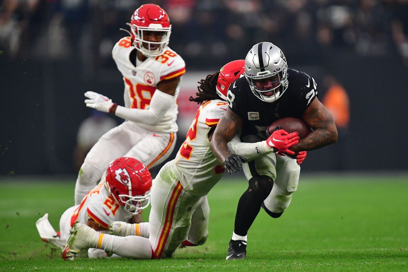NFL: Kansas City Chiefs at Las Vegas Raiders