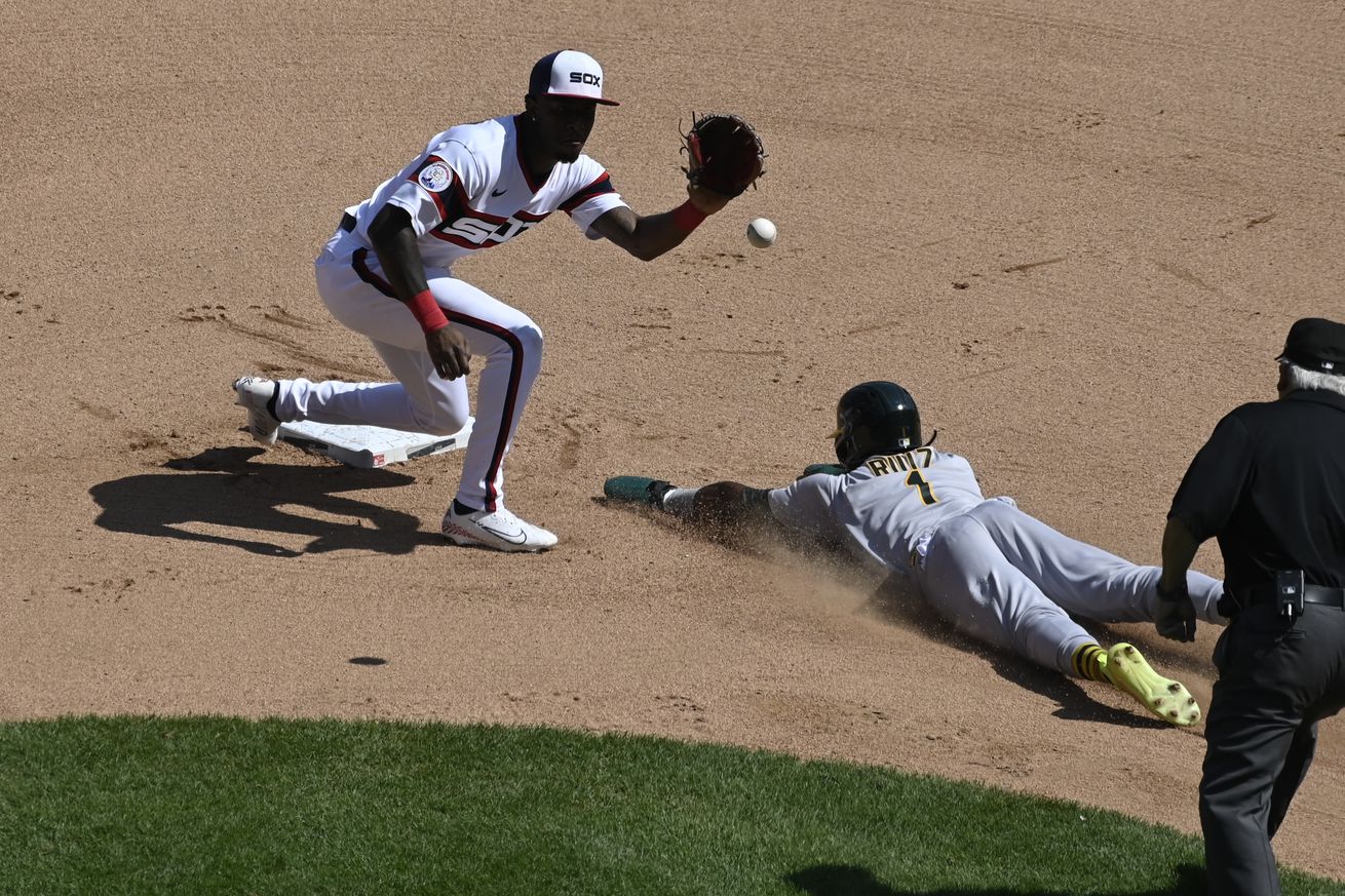 MLB: Oakland Athletics at Chicago White Sox