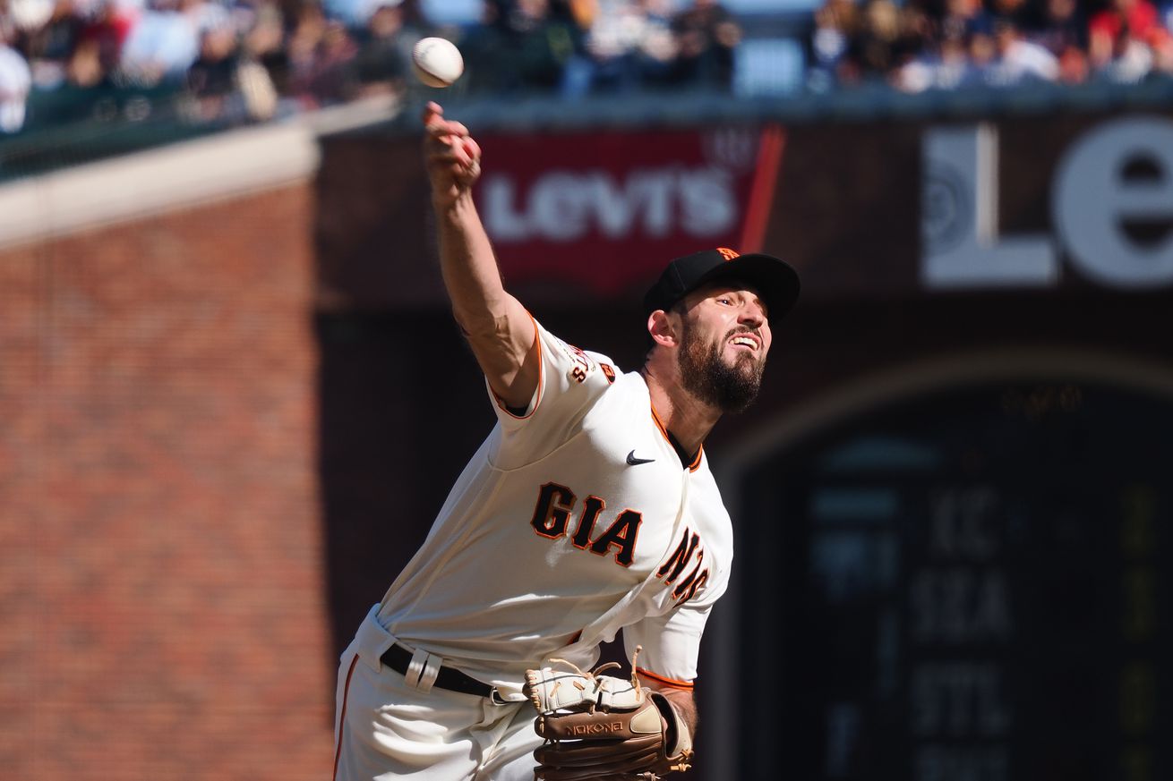 Tristan Beck throwing a pitch