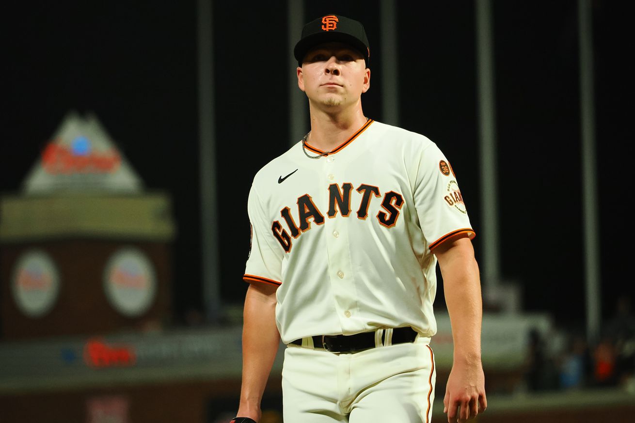 MLB: Cincinnati Reds at San Francisco Giants