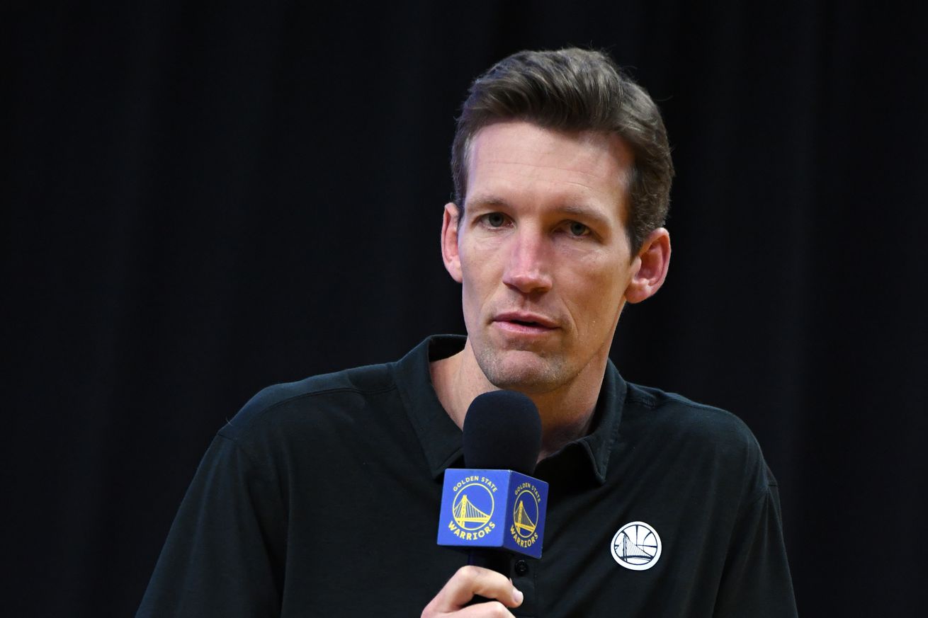 Golden State Warriors Draft Press Conference