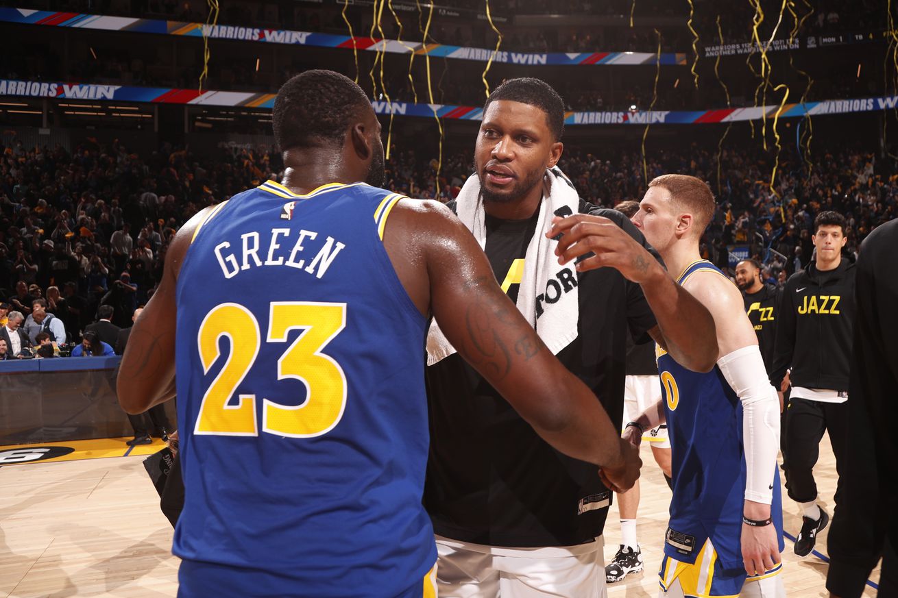Utah Jazz v Golden State Warriors