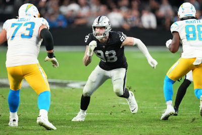 Los Angeles Chargers v Las Vegas Raiders