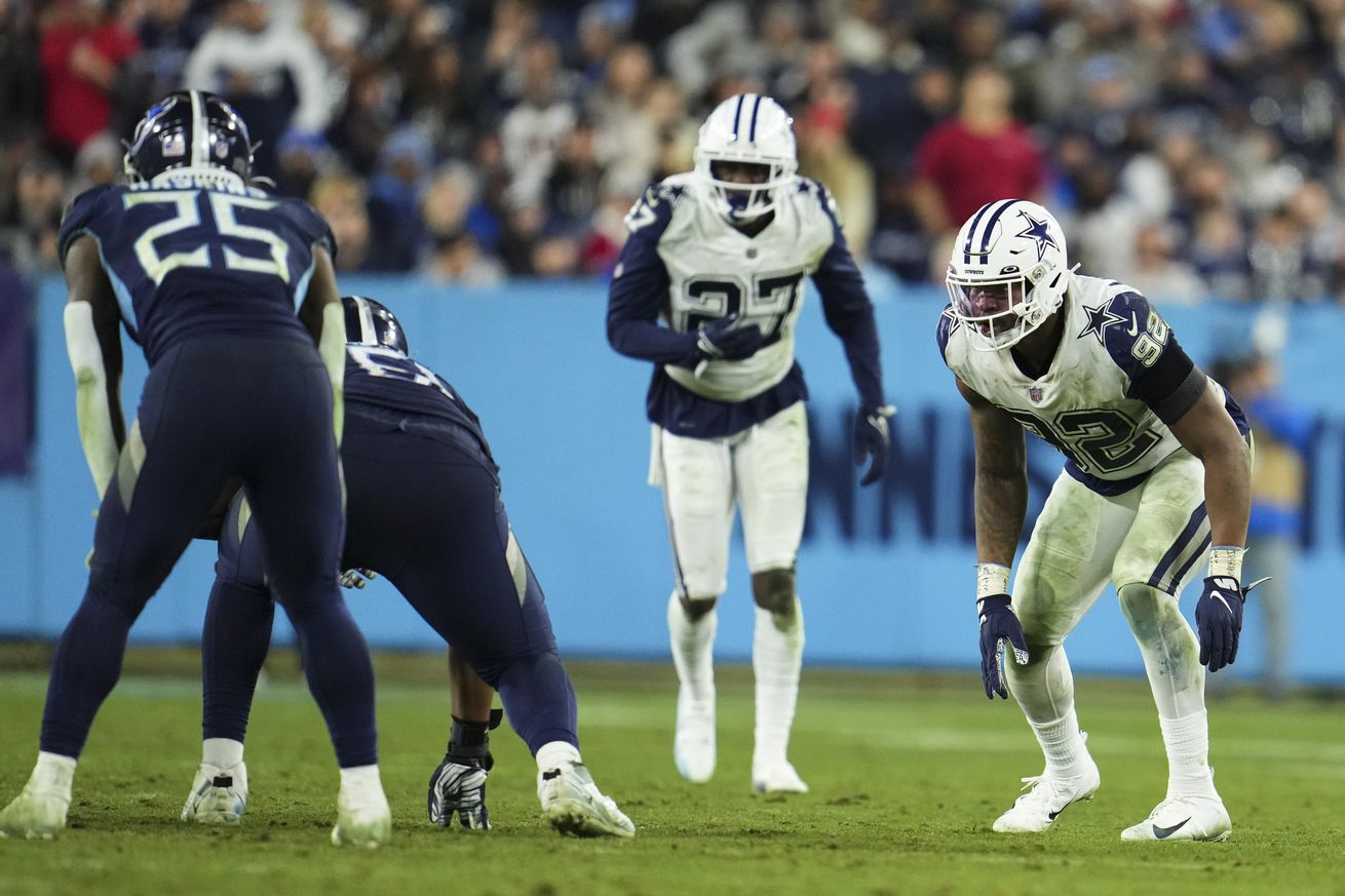 Dallas Cowboys v Tennessee Titans