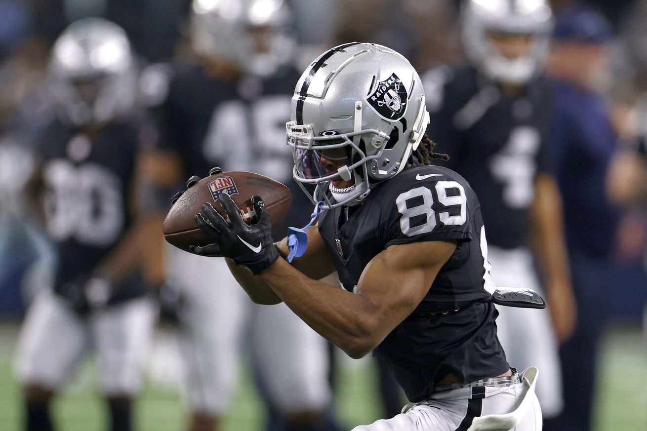Las Vegas Raiders v Dallas Cowboys