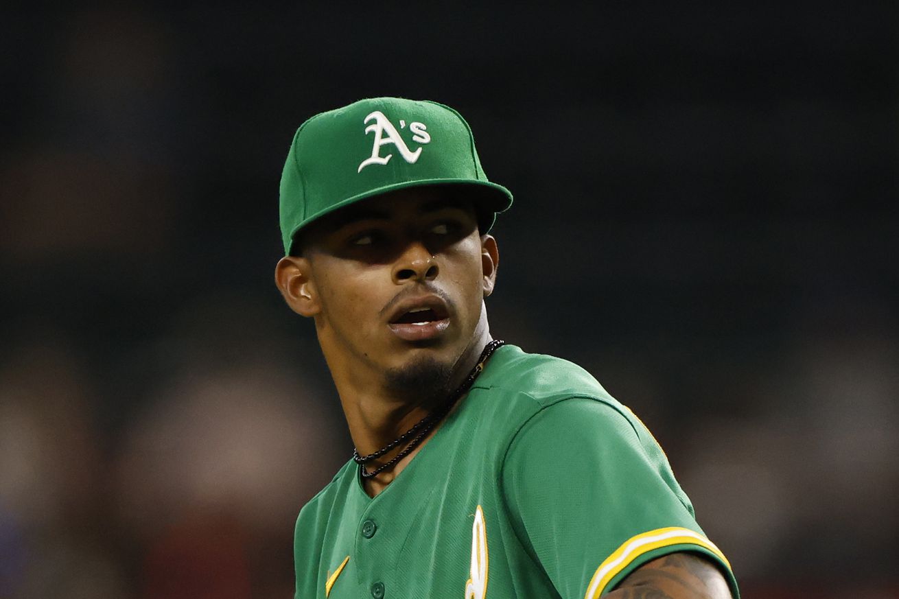Oakland Athletics v Texas Rangers