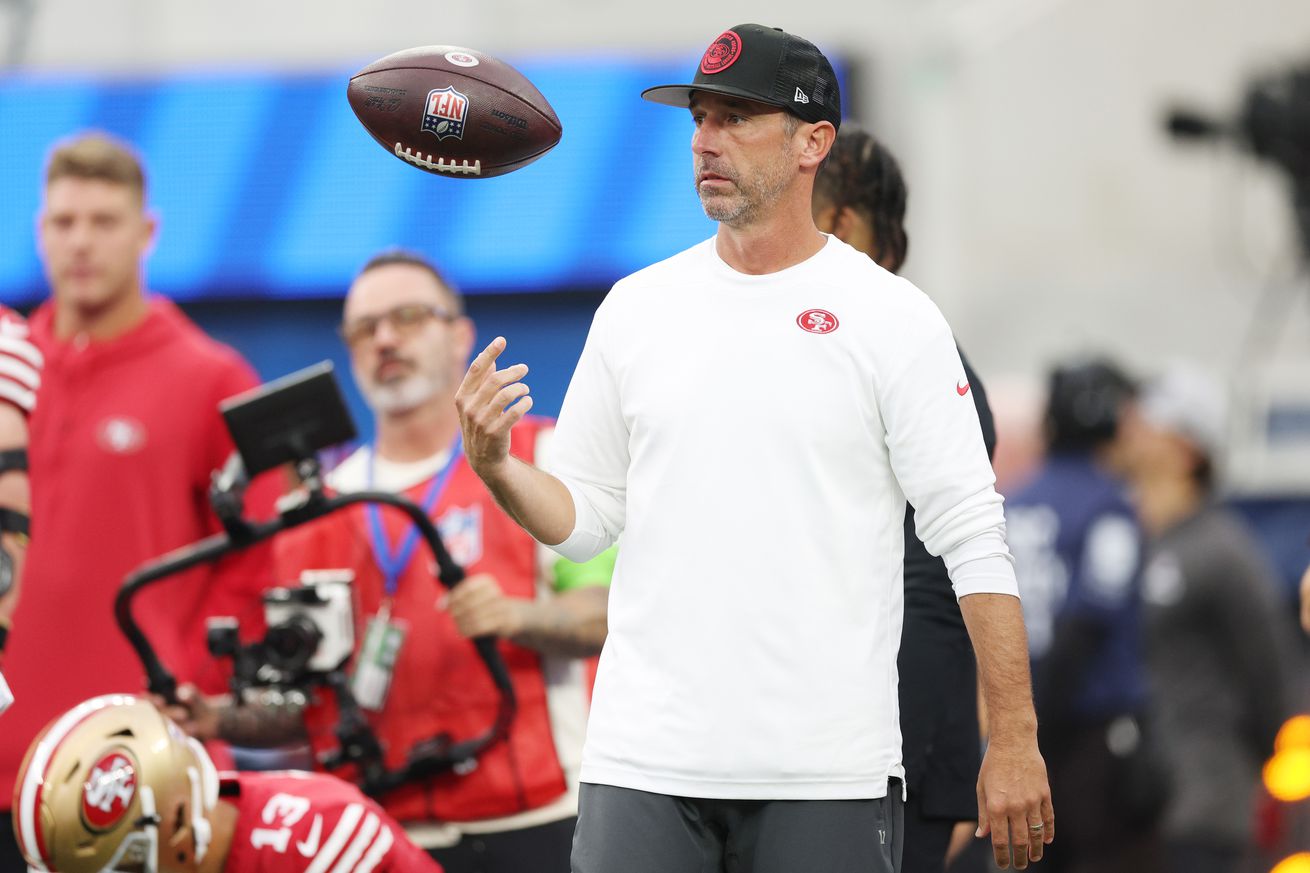 San Francisco 49ers v Los Angeles Rams