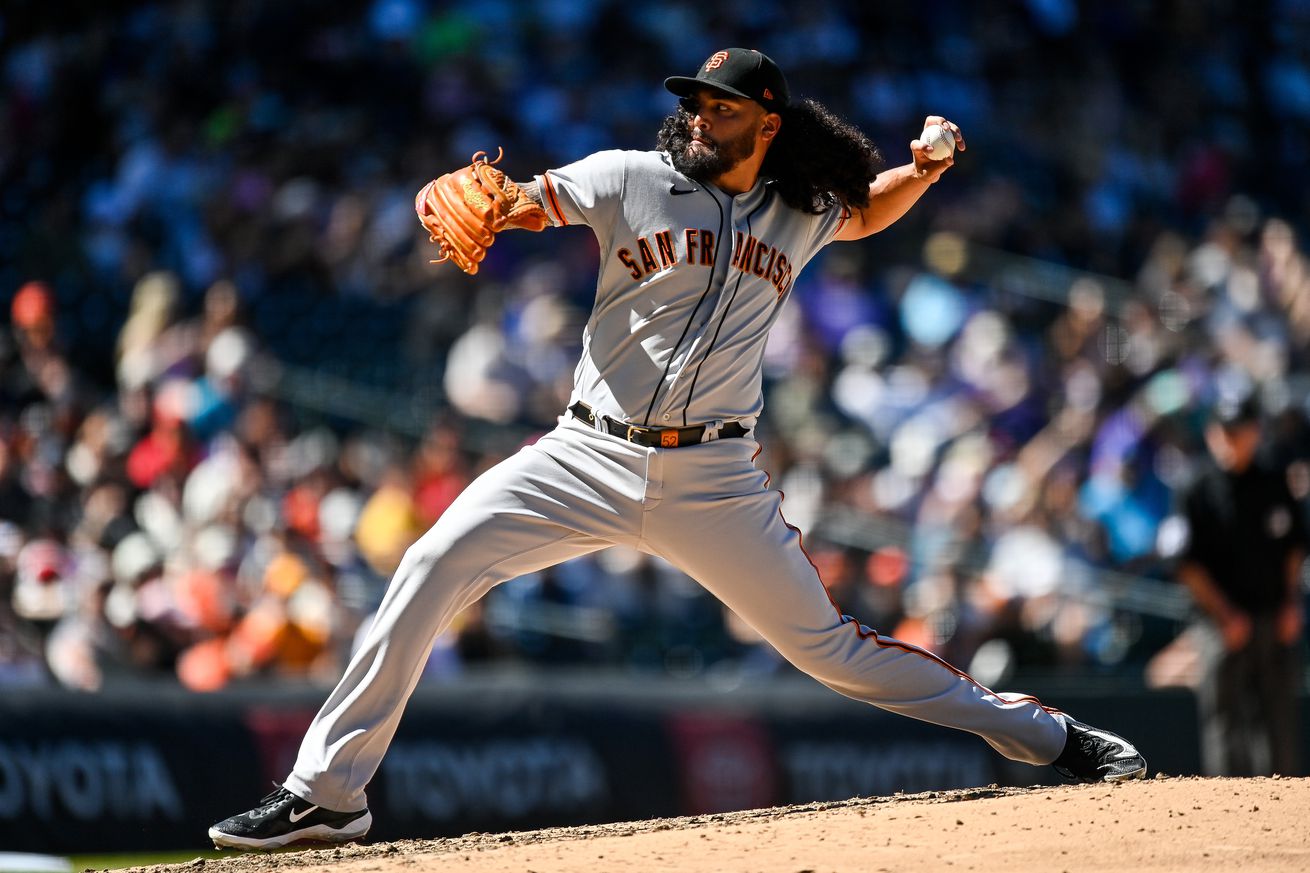 San Francisco Giants v Colorado Rockies