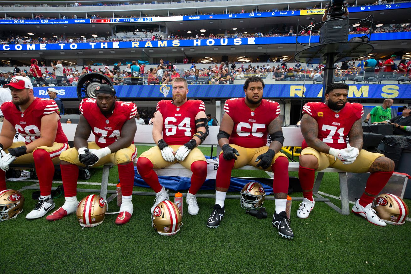 San Francisco 49ers v Los Angeles Rams