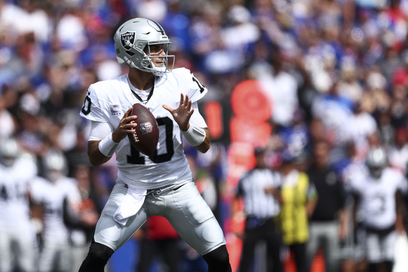 Las Vegas Raiders v Buffalo Bills