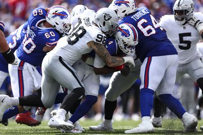 Las Vegas Raiders v Buffalo Bills