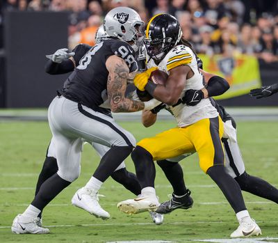 Pittsburgh Steelers v Las Vegas Raiders