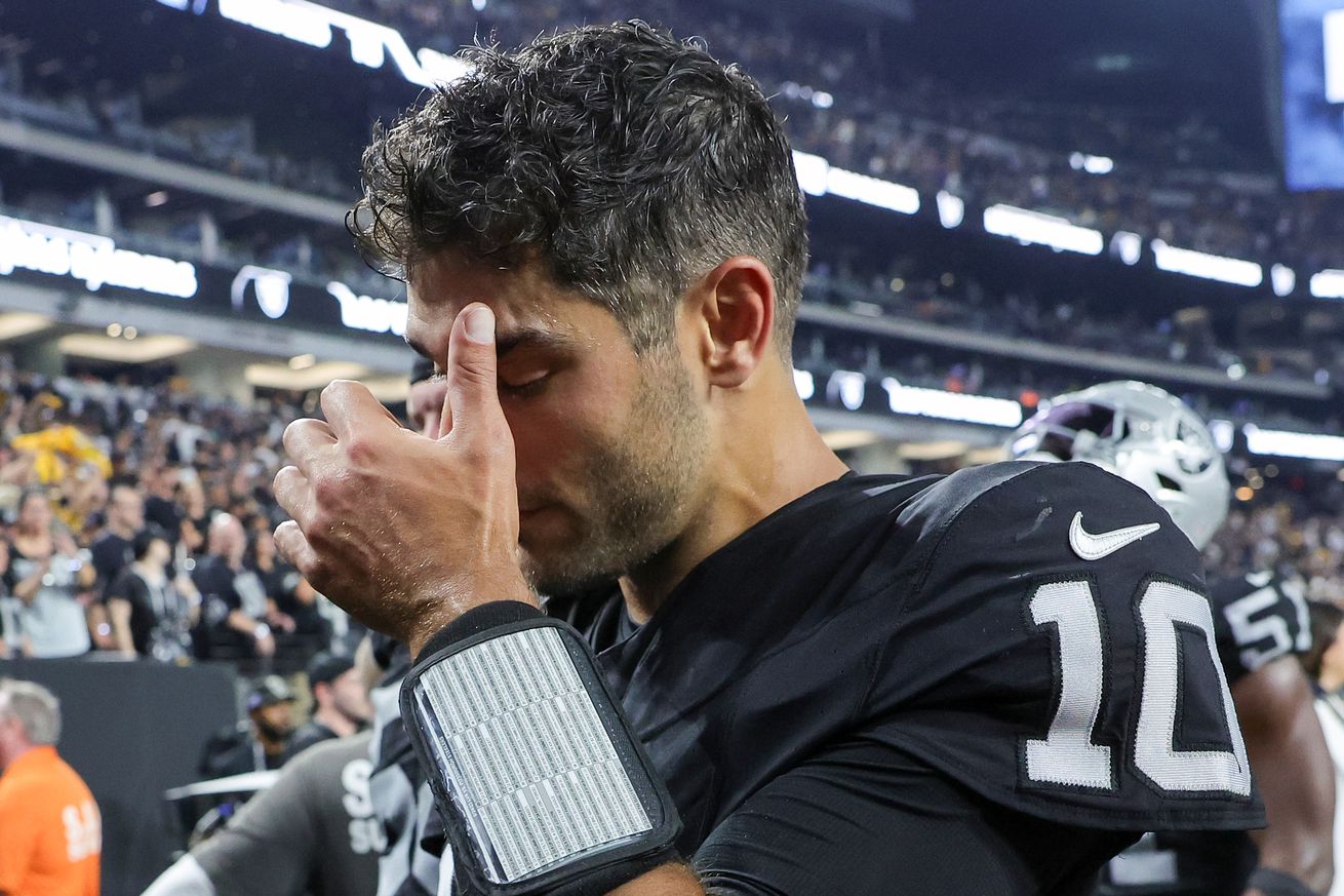 Pittsburgh Steelers v Las Vegas Raiders