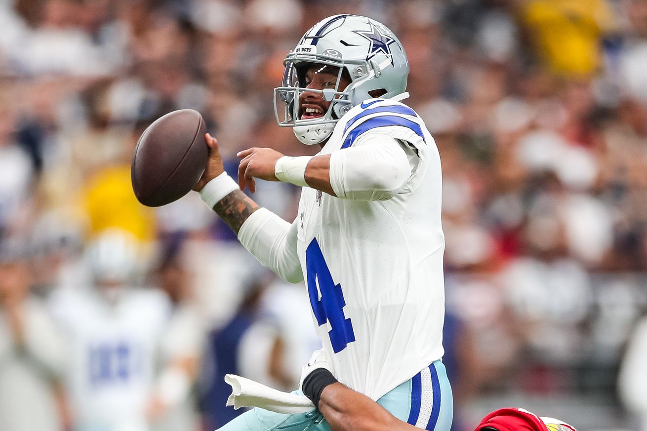 Dallas Cowboys v Arizona Cardinals