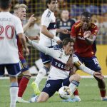 MLS: Vancouver Whitecaps FC at Real Salt Lake on September 23, 2023