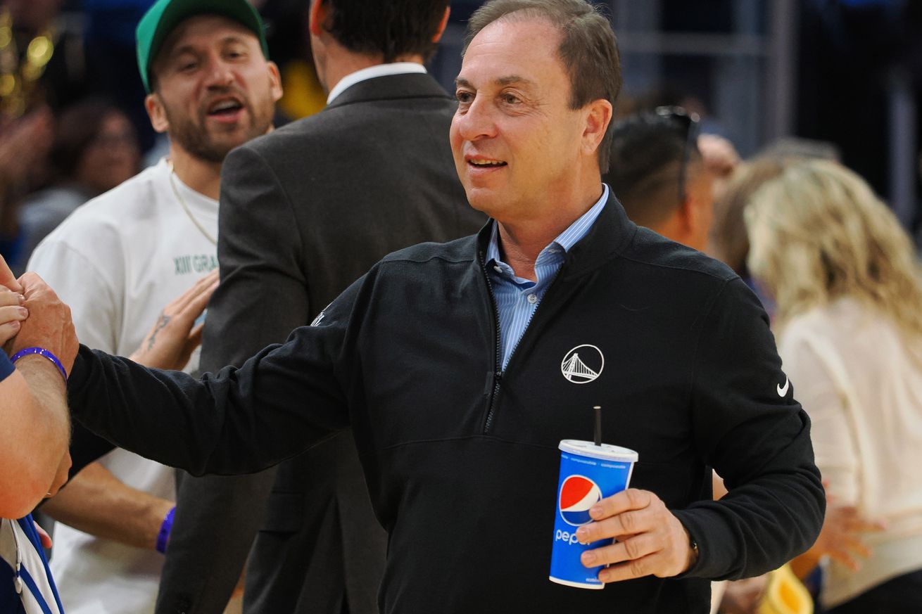 NBA: San Antonio Spurs at Golden State Warriors