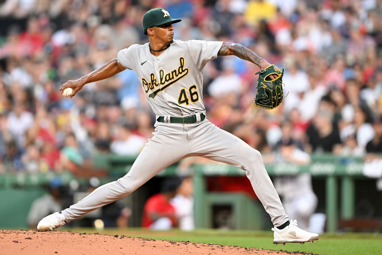 MLB: Oakland Athletics at Boston Red Sox