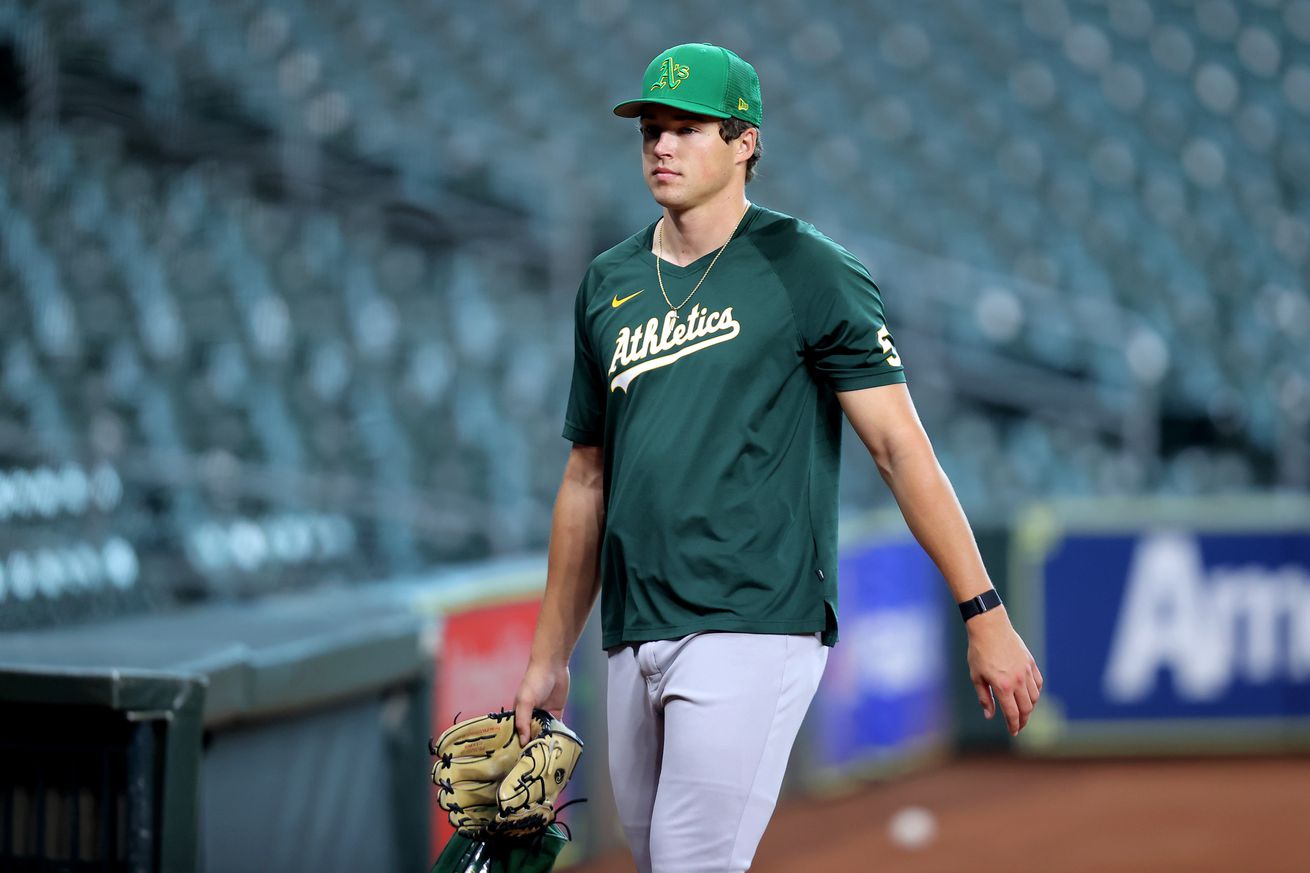 MLB: Oakland Athletics at Houston Astros