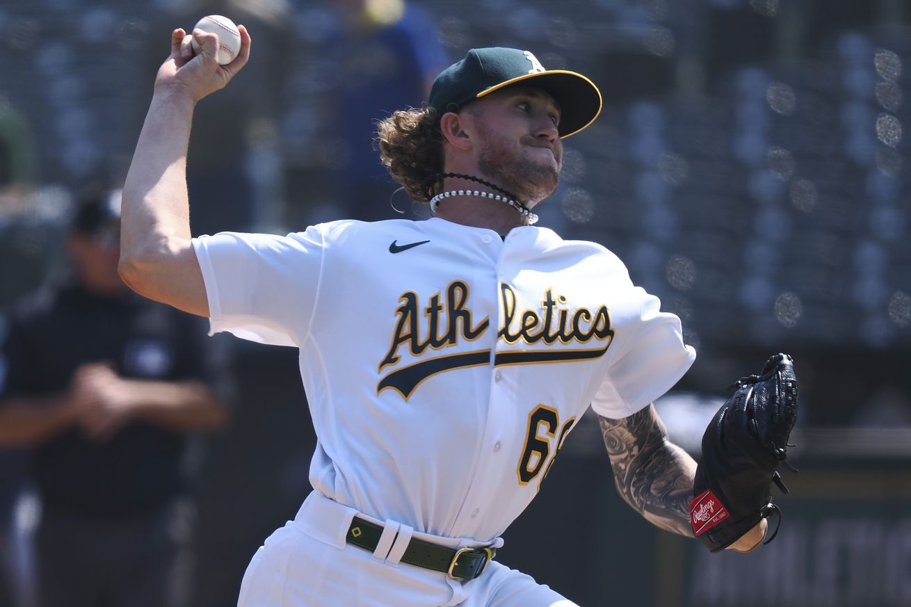 MLB: Seattle Mariners at Oakland Athletics