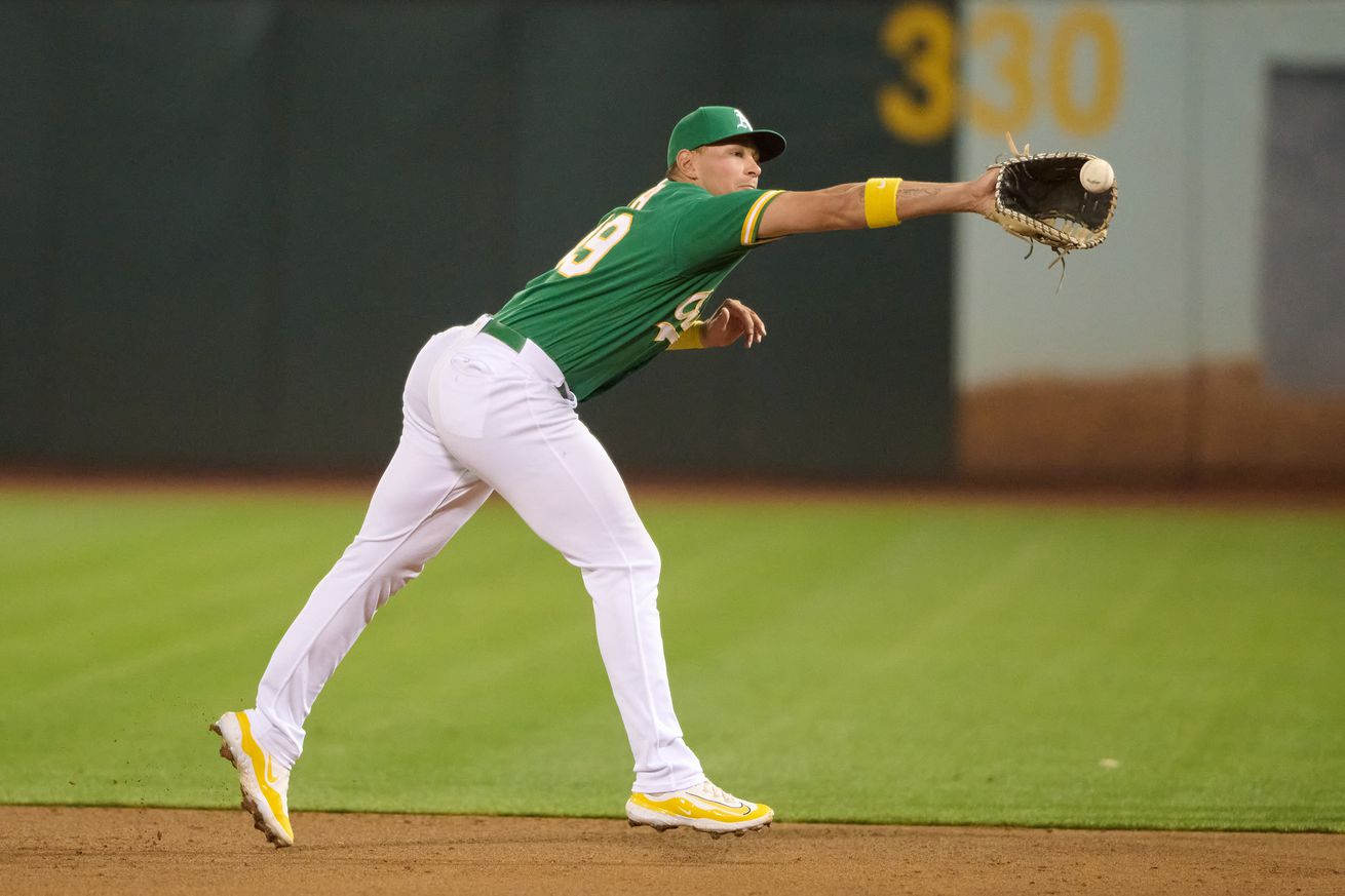 MLB: Detroit Tigers at Oakland Athletics