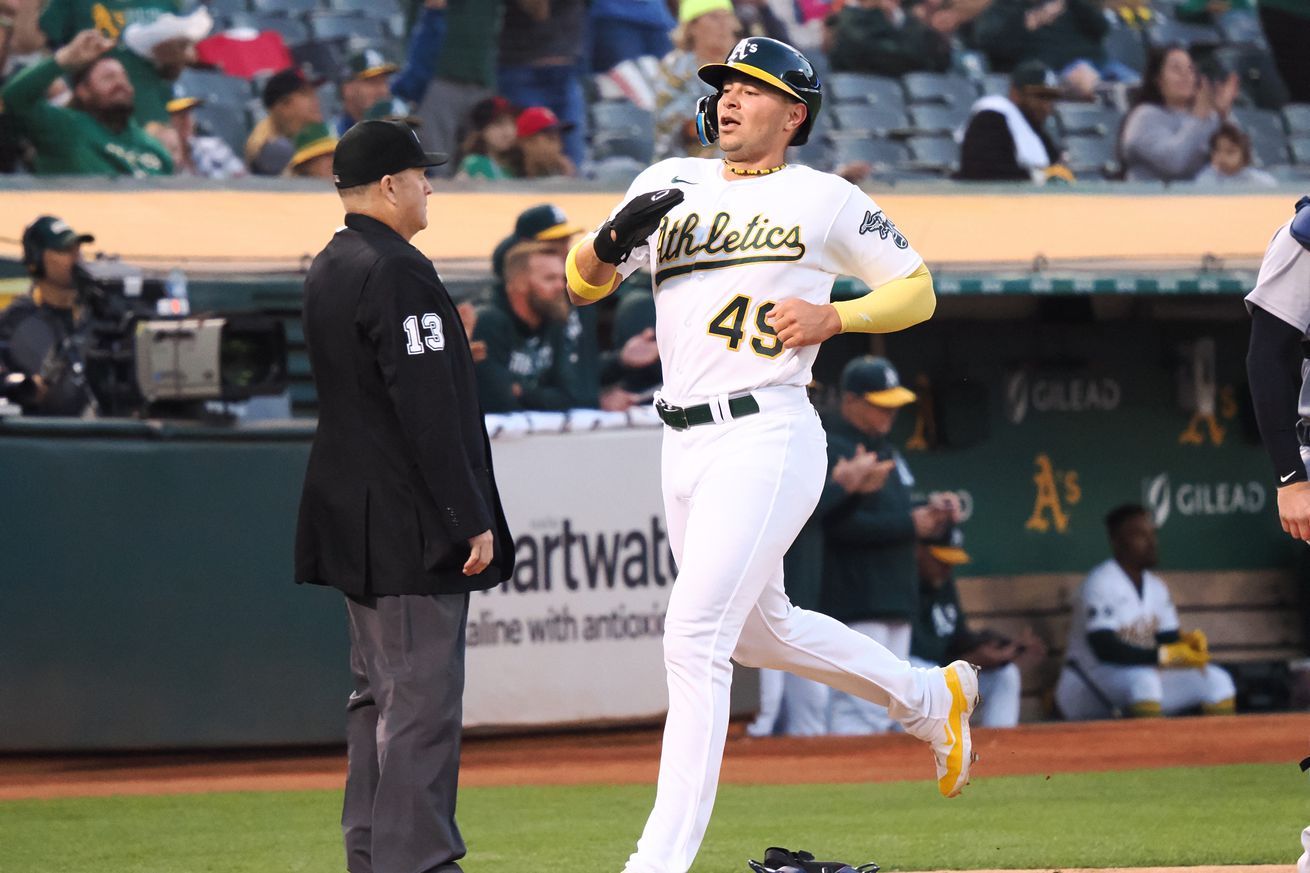 MLB: Detroit Tigers at Oakland Athletics