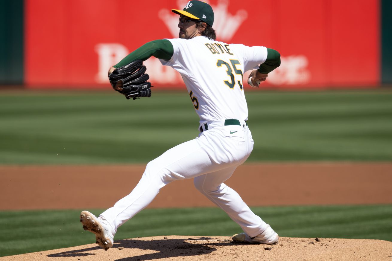 MLB: Detroit Tigers at Oakland Athletics