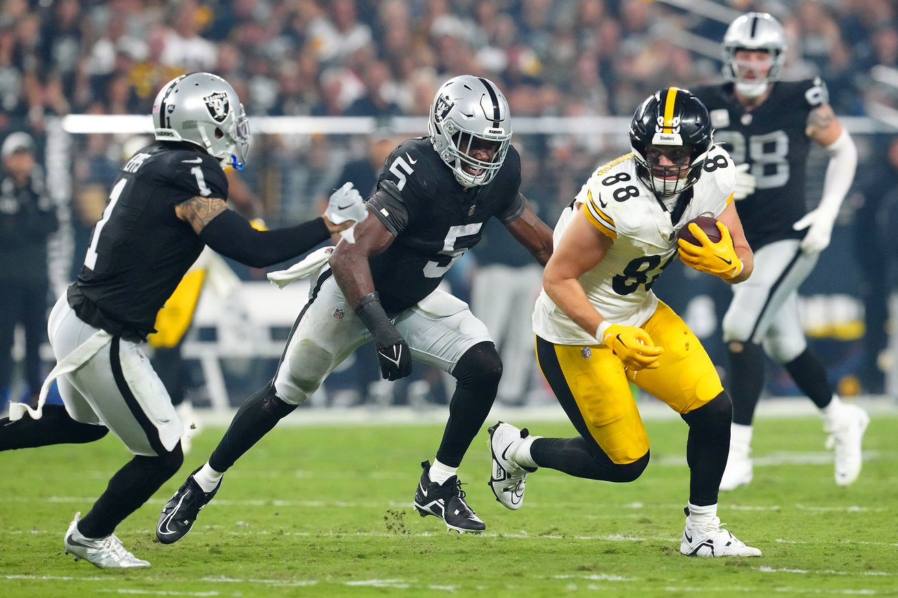 NFL: Pittsburgh Steelers at Las Vegas Raiders